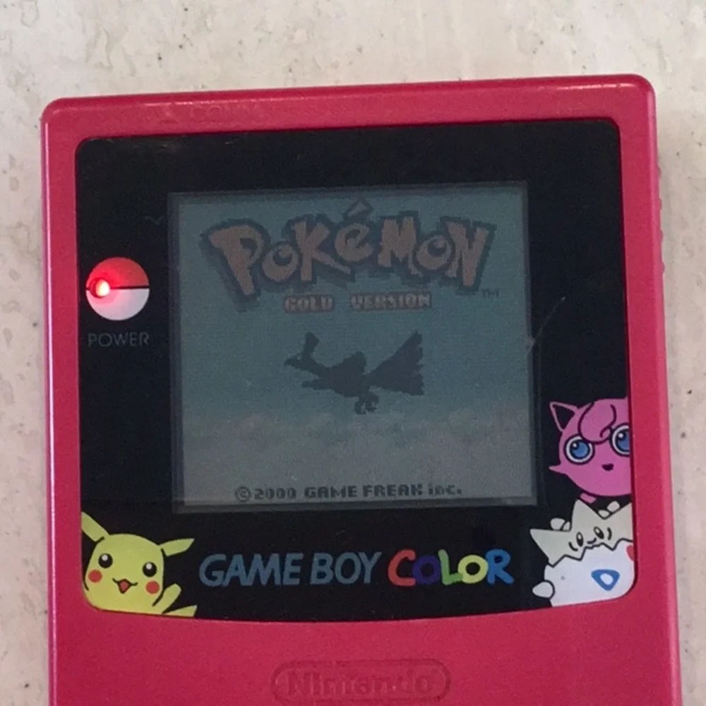Pokemon gold version